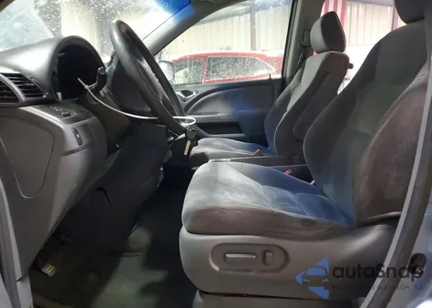 2007 Honda Odyssey Ex из США, поврежденный, VIN 5FNRL38457B125594